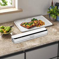 Machine de scellage sous vide alimentaire électrique miniature pour la maison, en plastique, largeur de scellage de 30 cm