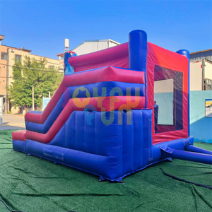 JOYFUL FUN Spider-Man <span class=keywords><strong>Casa</strong></span> de rebote con tobogán inflable <span class=keywords><strong>Casa</strong></span> de rebote inflable - Product Image 5