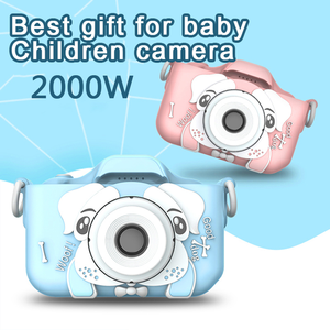 Trung Quốc Nhà máy sản xuất cung cấp trẻ em Selfie Máy ảnh 2-inch HD 1080p Video máy ảnh phim hoạt hình đồ chơi và bộ lọc quà tặng cho trẻ em - Product Image 3