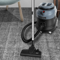 La nouvelle liste des nettoyeurs de tapis d'hôtel en plastique 15L Aspirateur ultra silencieux