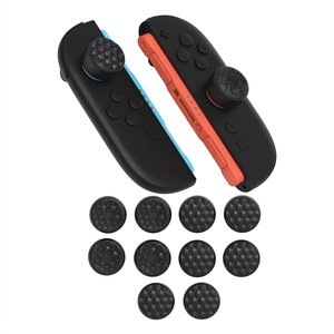 Capuchons de manettes antidérapants texturés pour Switch 2 - Améliorateur de joysticks de jeu professionnel - Product Image 3