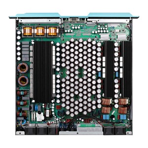 Amplificador de Potencia Profesional Gooermi <span class=keywords><strong>DA2</strong></span> 1U, 2x5500W, 2 Ohmios, Mosfet, 2 Canales, Estéreo, Subwoofer, 11000W, Modo Puente, 4 Ohmios - Product Image 5