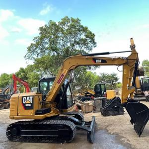 Original usado Caterpillar Cat306 307 308 7 Ton excavadora casa excavadora usada mini excavadora - Product Image 5
