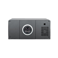 Projecteur 12000 lumens ANSI, sans fil, Wifi, vidéo publicitaire, home cinéma, écran de projection extérieur, bâtiment, film, projecteur professionnel FHD