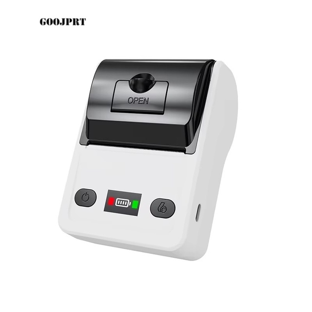 Factory Wholesale Price 203dpi Portable Thermal Label AI Printer 2 Inch USB Low Cost China Manufacturer Stock 58mm Paper 90mm/s