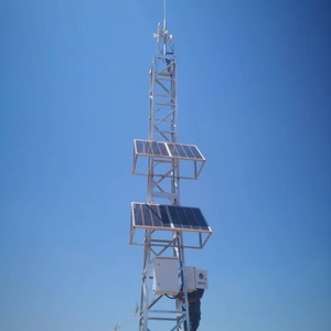 Ngoài trời Internet công cộng 4G miễn phí tháp thép Viễn thông/tháp truyền thông - Product Image 3