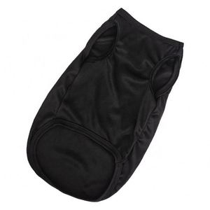 Venta al por mayor de camisetas para perros más vendidas, con logo personalizado, color liso, ropa para mascotas en blanco, impresión UV, poliéster suave, top ventas - Product Image 6