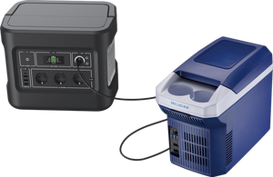 ระบบจัดเก็บข้อมูลแบบพกพา XJEC พอร์ต USB Type C ช่องจ่ายไฟ DC/AC รองรับพลังงานแสงอาทิตย์ 600W 1000W 220V สตาร์ทอัตโนมัติ สถานีไฟฟ้าสำหรับตั้งแคมป์กลางแจ้ง - Product Image 3