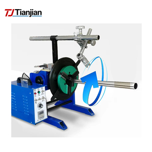 Positionneur de soudage rotatif <span class=keywords><strong>TIG</strong></span> de 30 à 300 kg de capacité avec mandrin et support de torche pour machine de positionnement de soudage - Product Image 4