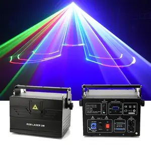 Factory price dj disco club bar 3w 5w 10w laser light show system