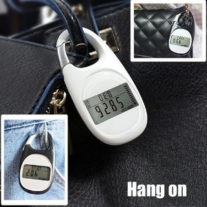 Podomètre numérique portable de sport pour la marche, compteur de <span class=keywords><strong>calories</strong></span>, fabriqué en Chine - Product Image 4