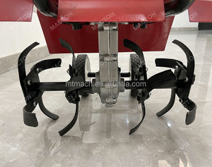 Manufacturer Hot Selling 63cc Hand Mini Gasoline Tiller <b>Cultivator</b> with CE Certification - Product Image 6