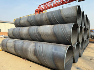 Tubería de Acero Soldada en Espiral en Existencia para Entrega Rápida en Trabajos <span class=keywords><strong>Urgentes</strong></span> de Infraestructura y Reparación - Product Image 5