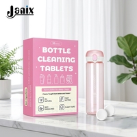 Comprimés nettoyants pour bouteilles d'eau de sport, pour shakers en plastique et sacs d'hydratation, nettoyant en profondeur, vente en gros usine