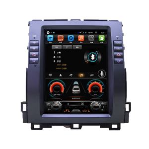 Radio Android 13, Reproductor Multimedia Estéreo para Auto, Unidad Principal GPS para Toyota Land Cruiser 2002-2009, para Prado 120, Lexus GX470 - Product Image 1