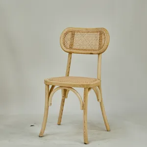 Kursi samping kayu solid castollow