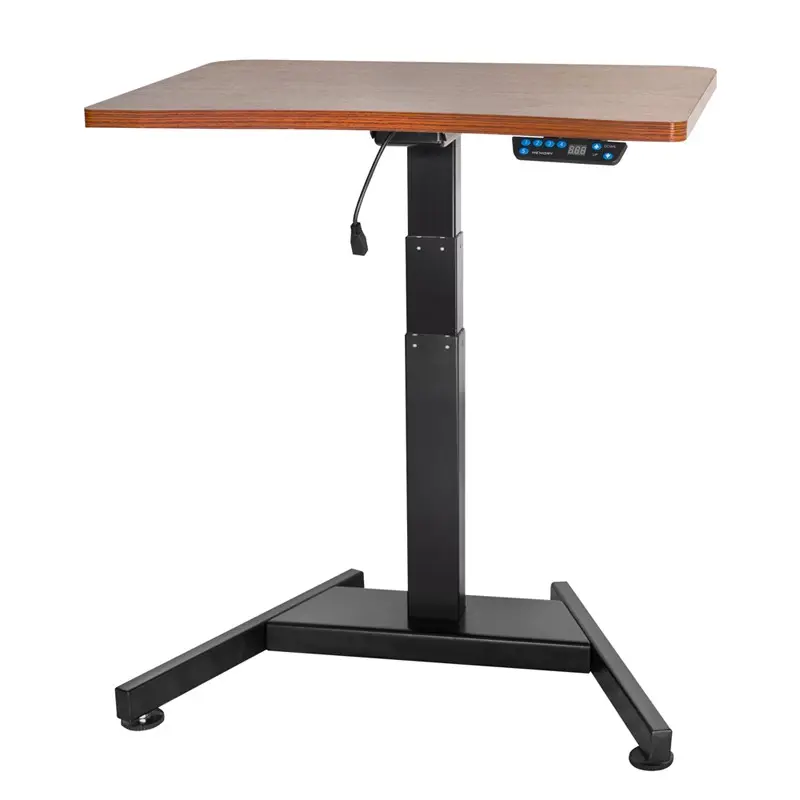 electric Height Adjustable kids study table,Mobile Laptop student desk small standing desk