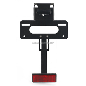 Accesorios para Motocicleta, Soporte para Placa de Matrícula <span class=keywords><strong>Z900</strong></span>, Porta Números para Kawasaki Z H2 Z 900 Performance SE, Extensión de Reflector Trasero - Product Image 2