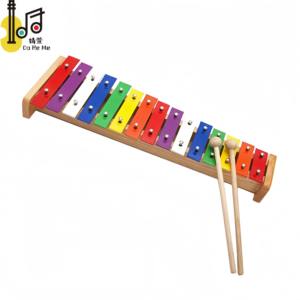 Logo personnalisé <span class=keywords><strong>Xylophone</strong></span> avec 15 couleurs arc-<span class=keywords><strong>en</strong></span>-ciel barres métalliques aides à l'enseignement de la musique pour les étudiants chansons son de classe <span class=keywords><strong>en</strong></span> vente - Product Image 3