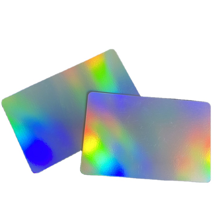 Glossy Hologram NFC