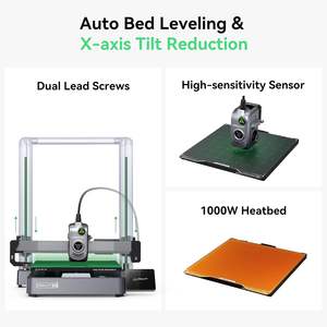 Gran Oferta Combo Creality Hi Impresora <span class=keywords><strong>3D</strong></span> de Resina para Serigrafía con CFS para Figuras Humanas y <span class=keywords><strong>Gundam</strong></span> de Hogar - Product Image 5