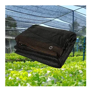 black 30m roll hdpe agricultural shade net for america/ shade net for green house india