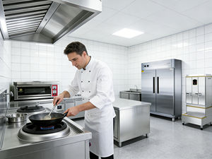 Diseño Personalizado de Cocina Comercial y Barra Buffet <span class=keywords><strong>GLEAD</strong></span> para Proyectos de Equipamiento de Restaurantes Multicocina (Pizzería, Bistro Chino) - Product Image 5