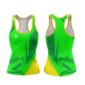 Muestra Disponible, Camiseta de Fútbol Americano Personalizada con Impresión por Sublimación, Envío Rápido, Uniformes de Fútbol Americano para Mujer - Product Image 4