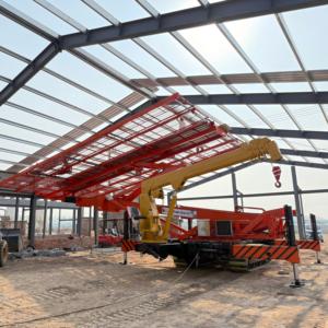 Plataforma Elevadora Telescópica con Control Remoto para Techos, Ideal para Estructuras Metálicas en la Construcción Industrial - Product Image 5