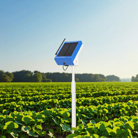 Systèmes d'irrigation agricole contrôleur de vanne solaire dispositifs d'irrigation intelligents contrôle d'électrovanne 4G/décodeur sans fil LoRaWan