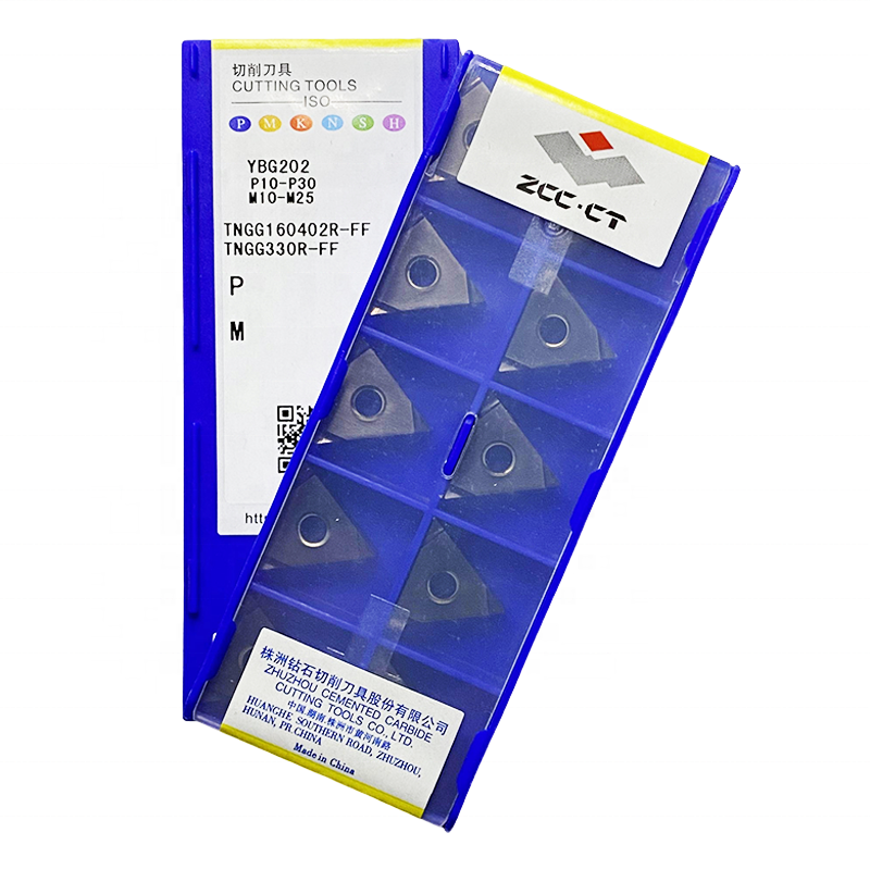 ZCC TNGG Carbide Inserts for CNC Turning Tools | Quality Tungsten