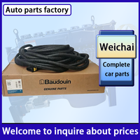 Faisceau de câblage de véhicule à prix réduit 1010797660 pour moteur Weichai Baudouin 6M33