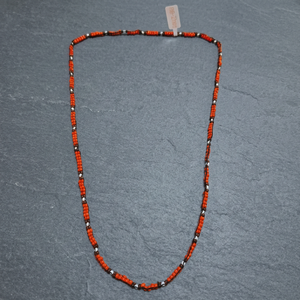 สร้อยคอเซรามิกประดับมุกอิตาลีทำมือ # 138 - Product Image 3