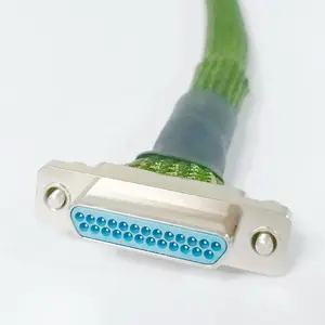 Joint de câble de connecteur mil spec avec coque métallique