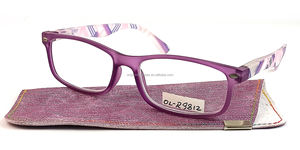 Дешевые пластиковые женские очки для чтения разных цветов - Product Image 3