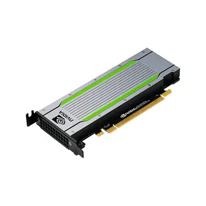 NV/Nvidia Tesla T4 16GB PCIE AI Aprendizagem Profunda Placa Gráfica Avançada Servidor de Dados Unidade de Processamento Computacional GPU