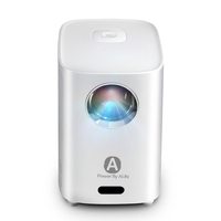 Dropshipping Nouvelle Arrivée AUN A001 Portable mini WiFi Sync Phone projecteur 4k Smart mini projecteur