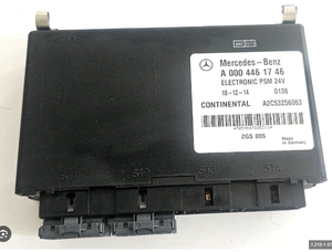 En venta: Mercedes-Benz A 000 446 20 22 BEDIENINGSPANEEL BESCHADIG BENZ 1845 EURO 6 | - Product Image 3