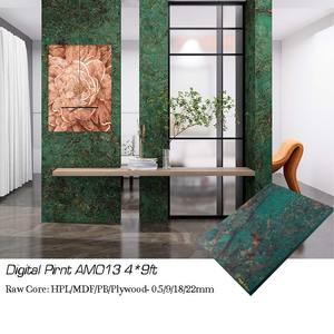 รูปแบบดิจิทัลขนาดใหญ่วอลล์เปเปอร์พิมพ์ลายที่ผลิตไว้ล่วงหน้าบนไม้3D <span class=keywords><strong>แผ่น</strong></span><span class=keywords><strong>ไม้</strong></span>อัดไม้สำหรับห้องครัวสำหรับใช้ในโรงแรมและบ้าน - Product Image 1