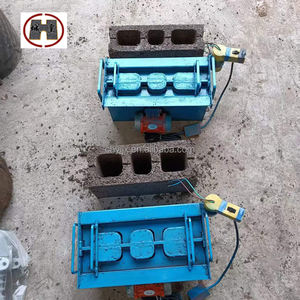 Moldes de ladrillo de cemento, camino de piedra, molde de ladrillo de pared de cemento, tablero de hormigón de espuma, bloques de hormigón huecos entrelazados, ladrillo - Product Image 2