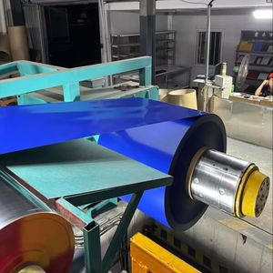 중국 공장 저렴한 가격 사전 페인트 Pppgi 다채로운 루핑 시트/Pppgi 루핑 시트 건축 자재 용 아연 도금 강철 코일 - Product Image 1