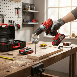 Per LAF97160 #   Trapano Avvitatore Senza Fili con Due Batterie da 1,5 Ah, Velocità Variabile, Prodotto in Italia - Product Image 3