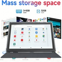 Tablette Android 7 pouces la plus récente, super économique, directement de l'usine, 8+32 Go, portable, mini, pour le bureau, l'apprentissage et les jeux