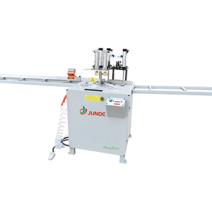Machine de découpe d'angle CNC en aluminium haute précision JUNDE, 90 et 45 degrés, pour portes, fenêtres et cadres - Product Image 2