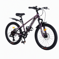 Vélo de montagne TRIOBLADE 26 pouces, 24 vitesses, cadre en acier carbone, freins à disque doubles, VTT pour adultes, étudiants, conduite en plein air