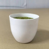 Bonsaï artificiel de prunier à cinq feuilles, plante en pot pour intérieur, décoration de bureau et jardin