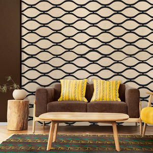 Panneau acoustique en bois <span class=keywords><strong>de</strong></span> forme unique pour l'insonorisation, la réduction du <span class=keywords><strong>bruit</strong></span>, la décoration murale moderne, le bureau à domicile, l'absorption acoustique du studio - Product Image 6