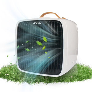Nueva cubierta Fuente de energía eléctrica e instalación de mesa enfriador de agua enfriador de aire uso en la habitación - Product Image 1