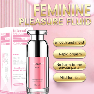 Vagina femenina que encoge la <span class=keywords><strong>crema</strong></span> <span class=keywords><strong>estimulante</strong></span> intensa mejorar el estiramiento clímax fluido orgasmo libido <span class=keywords><strong>crema</strong></span> - Product Image 4