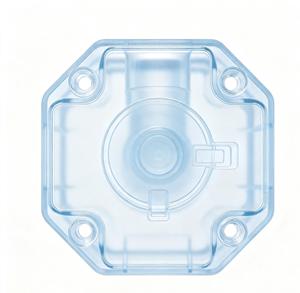 PC Material Sensor Housing Customized Prototyping <b>Tooling</b> by CNC Machining - Product Image 6